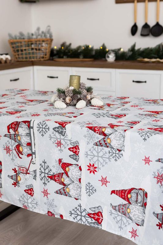 Скатертина на стіл "Новорічна" 